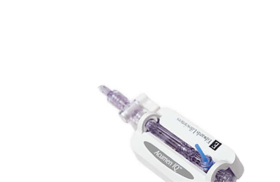 Sensor Acumen IQ (m&iacute;nimamente invasivo)